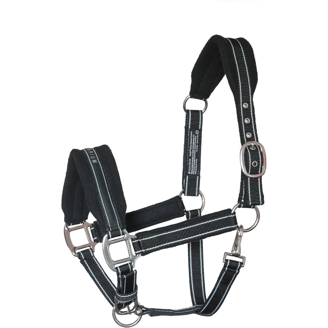 2026 Equilibrium Stellar Style Headcollar EQB170 - Black